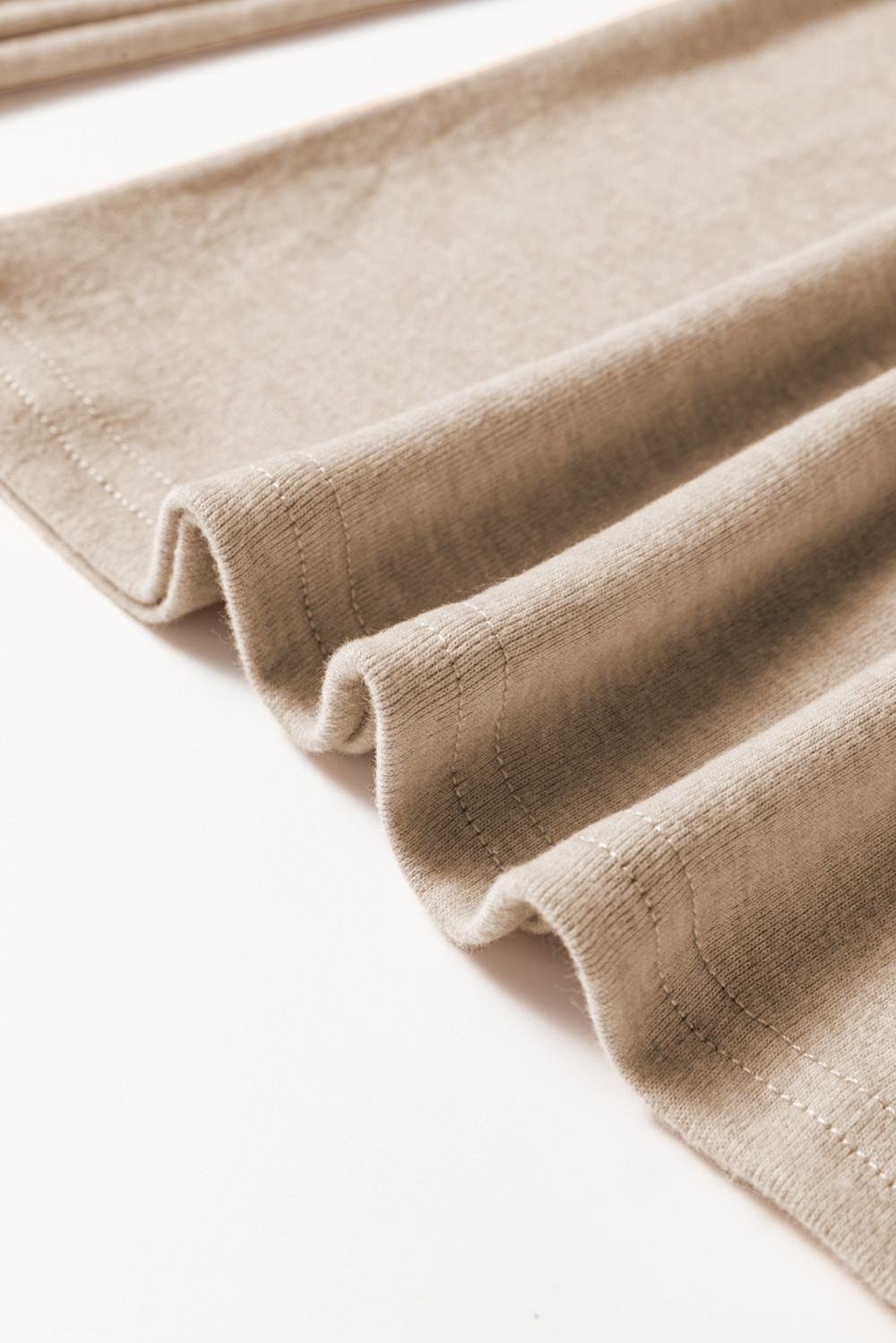 Long Sleeve Tops | Women Parchment Seam Detail Lace Contrast Cuffs Raglan Sleeve Top